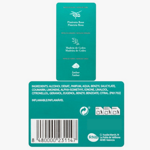 parfum homme My Soul Enchanted 329DH